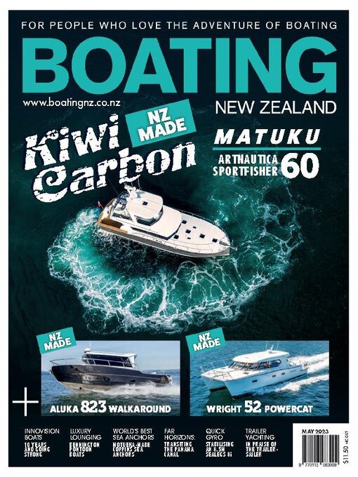 Title details for Boating NZ by Boating New Zealand Limited - Available